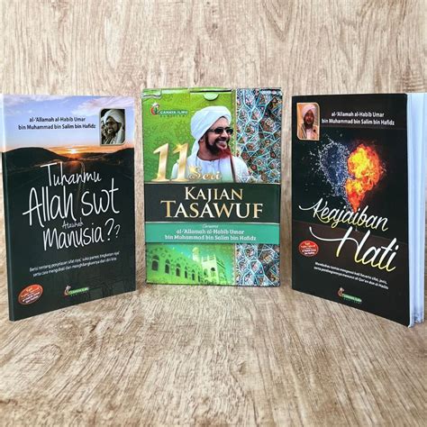 Jual Bundle Buku Terjemah Seri Kajian Tasawuf Bersama Al Alamah Al