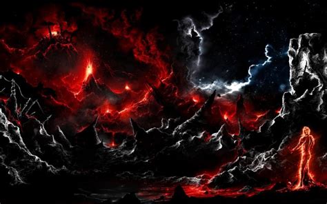 1920x1200, Scary, Artwork Amazing, Fantasy, Art, Background - Scary ...