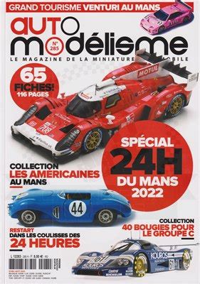 Automodelisme Le Mans 2022 By Book