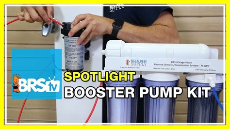 Spotlight On The Aquatec Booster Pump Kit Brstv Youtube