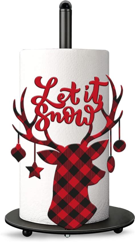 Amazon Christmas Paper Towel Holder Christmas Bathroom Decor