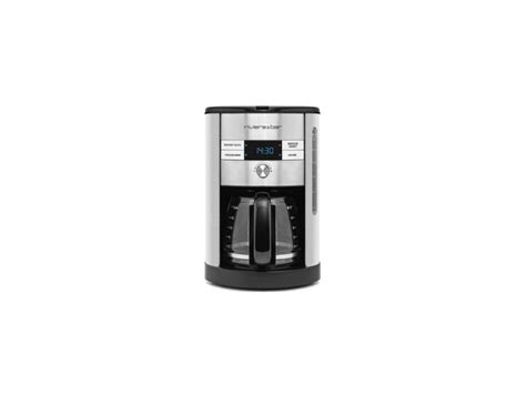 Riviera bar cafetière programmable 18 tasses digitale inox cf540a