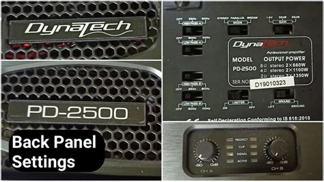 dynatech pd  class ab amp power      chennai