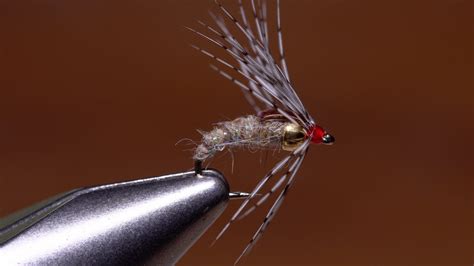 Holy Grail Caddis Emerger Fly Tying Caddis Fly Fishing