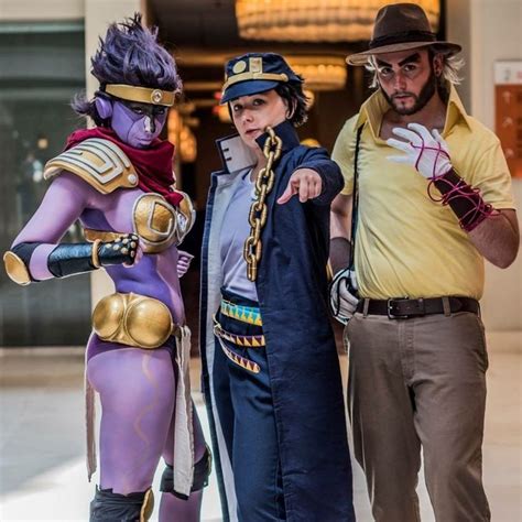 Jojos Bizarre Adventure Stardust Crusaders Cosplay By Forty Oras