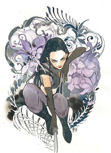 X 23 And Laura Kinney Marvel And 1 More Drawn By Peach Momoko Danbooru