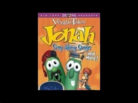 VeggieTales Jonah Sing Along Songs And More 2002 VHS YouTube