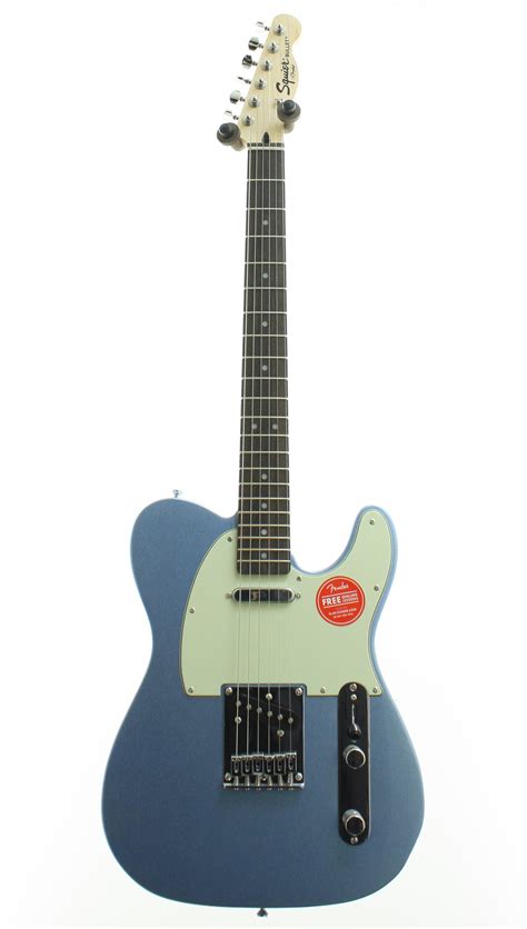 Squier Squier Bullet Telecaster FSR Lake Placid Blue Guitars Basses