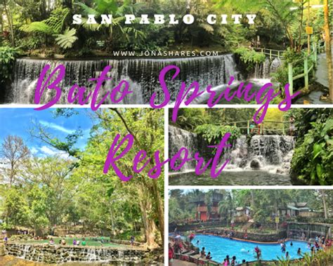 Bato Springs Resort San Pablo City Laguna Spring Resort Resort City