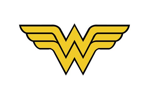 Top 10 Superhero Logos Most Iconic Symbols Of All Time Wonder Woman