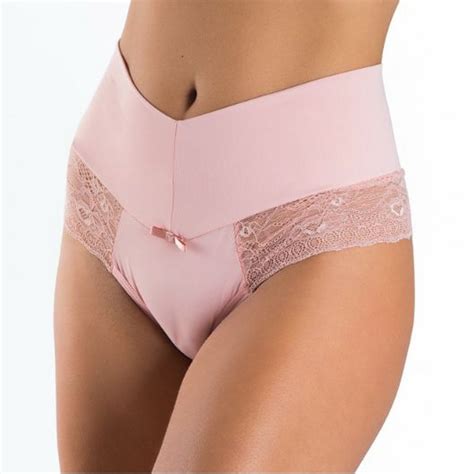 calcinha fio dental cós alto microfibra lingerie conforto Shopee Brasil