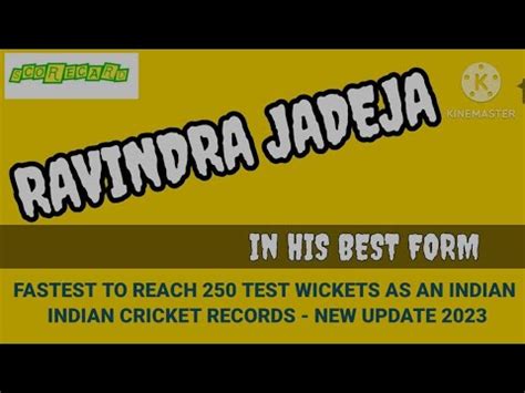 RAVINDRA JADEJA 250 WICKETS IN TEST CRICKET LIST OF INDIANS TO