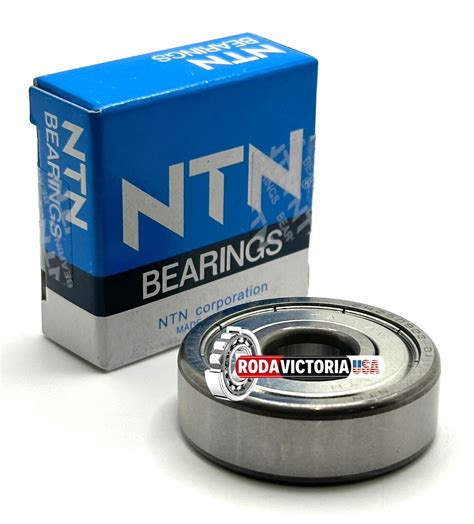 Ntn Zz Deep Groove Ball Bearing Metal Shielded X X Mm