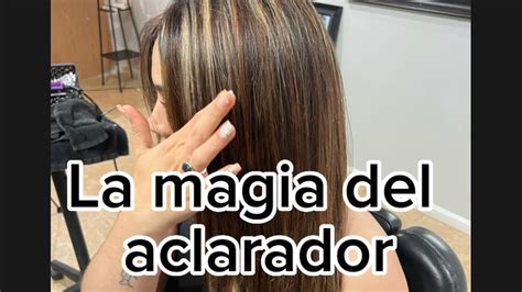 C Mo Aclarar El Cabello De Negro A Rubio Youtube