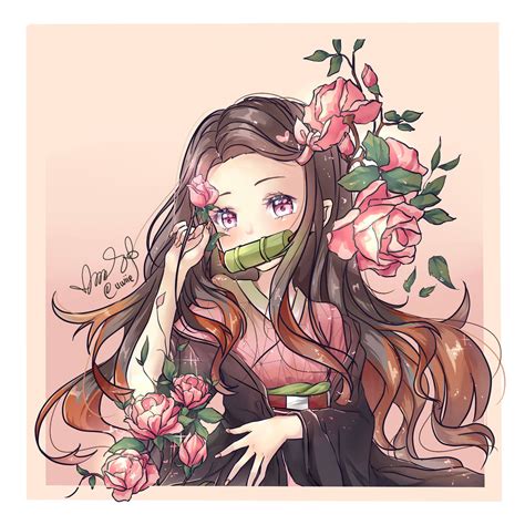 Nezuko Kamado By Cuwiie On Deviantart