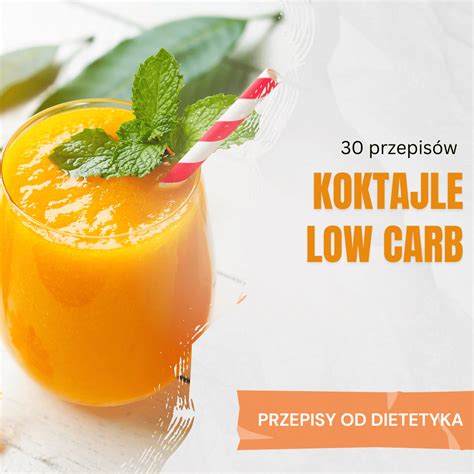 Przepis W Na Koktajle Low Carb