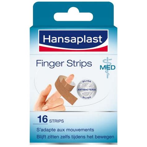 Hansaplast Fingerstrips Pansements Pharmacodel Votre