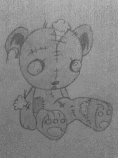Sad Bear Drawing At Explore Collection Of Sad Bear