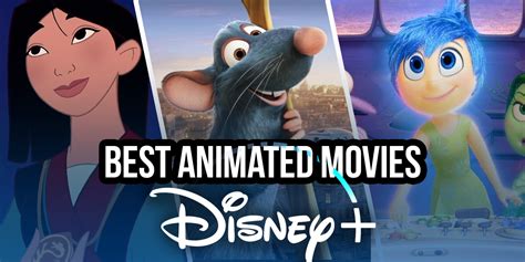 Best Animated Movies On Disney Plus Right Now June 2024