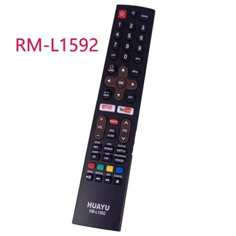 For New Replacement RM L1592 Skyworth Android Smart TV Remote Control