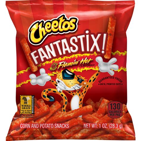 Check Halal Gluten Free Status Of Cheetos Fantastix Flamin Hot