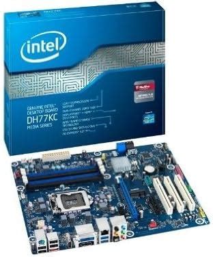 Amazon.com: Intel Desktop Motherboard LGA1155 DDR3 1600 ATX - BOXDH77KC ...