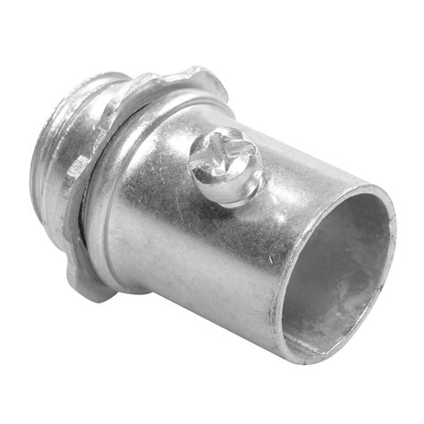 Conector Conduit De Pulgada Plata The Home Depot M Xico