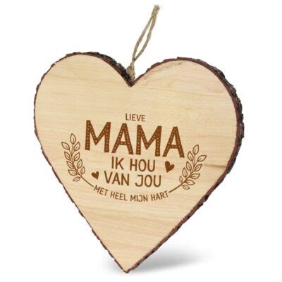 Lieve Mama Mijn Hart Creatief En Kado Kado Traktatie Shop