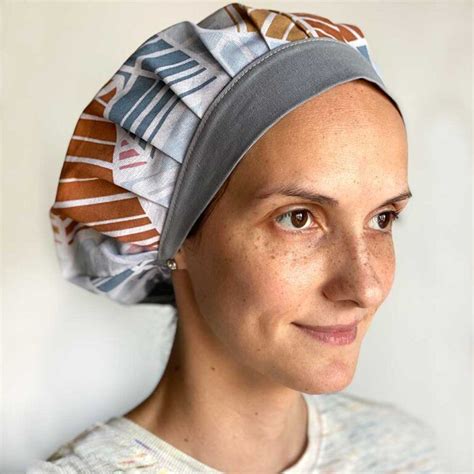 Bouffant Scrub Cap Pattern Scrub Caps Pattern Scrub Hat Patterns