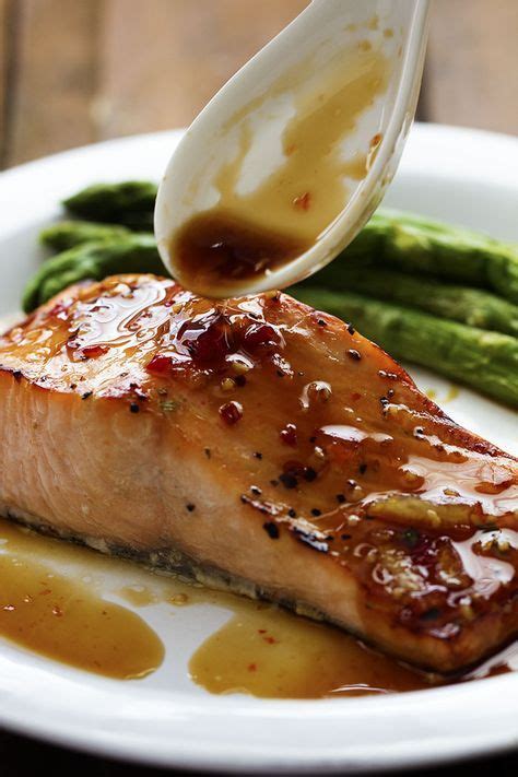 A Five Star Salmon Recipe With A Delicious Sweet Chili Garlic Glaze On Top The Glaze