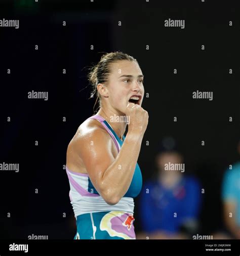 Aryna Sabalenka Australian Open Hi Res Stock Photography And Images Alamy