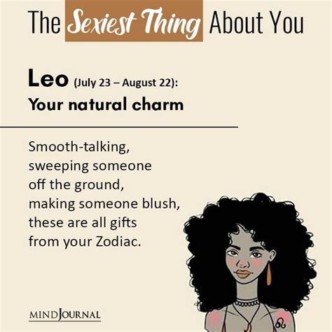 The Sexiest Thing About You Based On Your Zodiac Sign Artofit