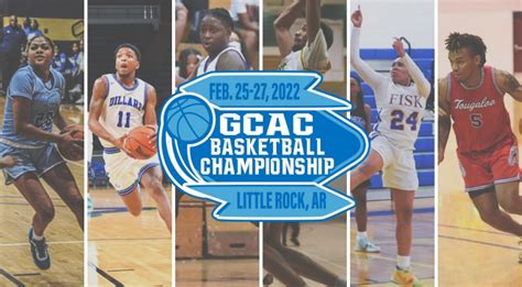 2022 Gulf Coast Athletic Conference Basketball Championship Begins