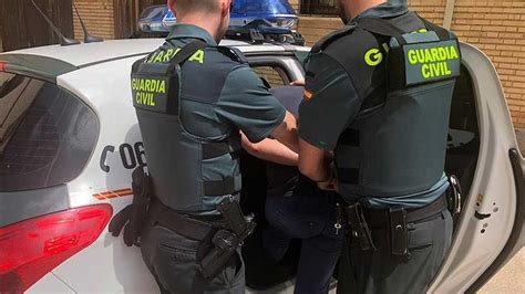 La Guardia Civil Arresta A Un Sospechoso Del Asesinato De Un Hombre En