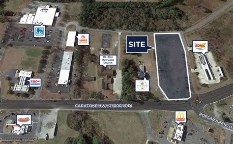 Commercial Land for Lease in Grandy, NC | Crexi