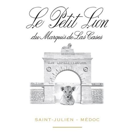 Château PETIT LION DU MARQUIS DE LAS CASES 2015 rouge 75 cl La cave