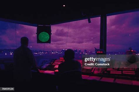 Air Traffic Control Tower Night Photos and Premium High Res Pictures - Getty Images