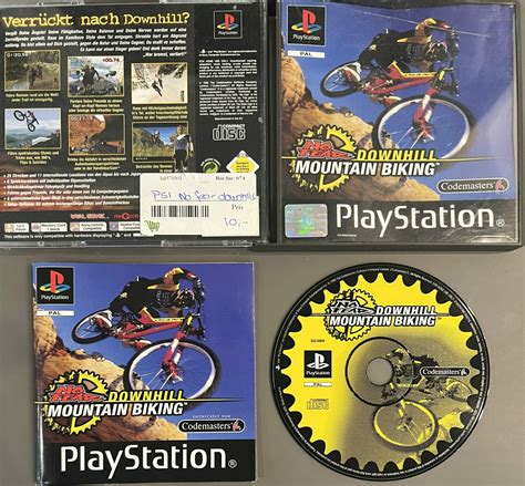 Downhill Mountain Biking Ps1 Spil Retrobros Fordi Vi Elsker Retrospil