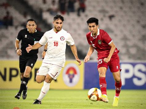 Hasil Timnas Indonesia U 22 Vs Lebanon Kebobolan 2 Gol Telat Garuda