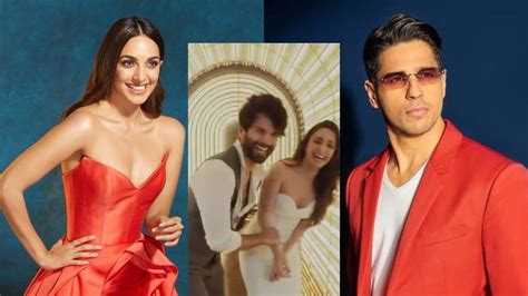 Shahid Kapoor Vient Il De Féliciter Kiara Advani Pour La Nouvelle De