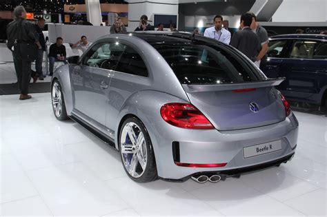 VW Beetle R Concept At The Los Angeles Auto Show Automotorblog