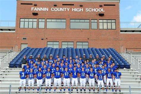 Fannin County High School Football | BoostMeUp