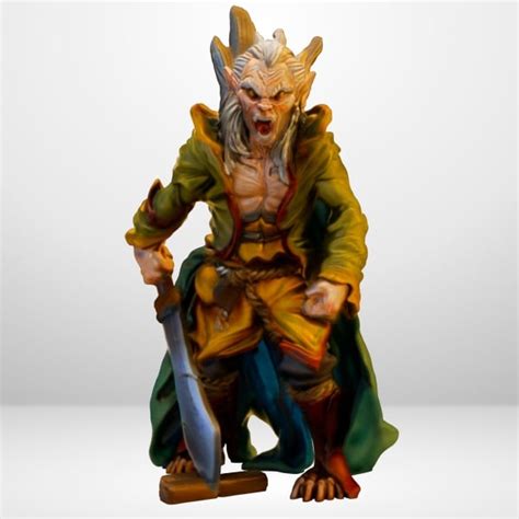 Hot Goblin ヴァンパイアスロールB ミニチュア ホットゴブリン 怪物フィギュア