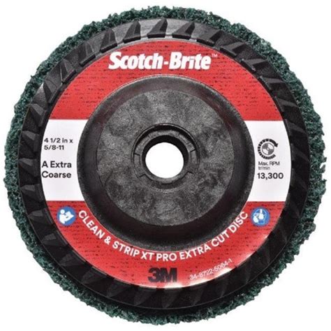 M Mmm Scotch Brite Clean And Strip Xt Pro Extra Cut Disc