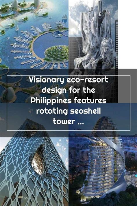 Futuristic Architecture Visionary Eco Resort Design For The Philippines