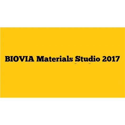 Jual Ds Biovia Materials Studio V Chem Office Full