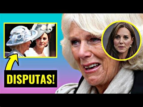 Kate Middleton furiosa SE NEGÓ a Curvarse con la Reina Camila Parker