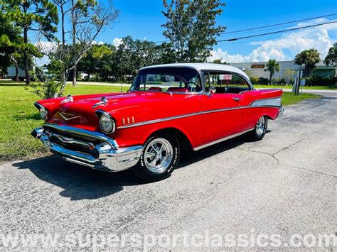 1957 Chevrolet Bel Air Supersport Classics