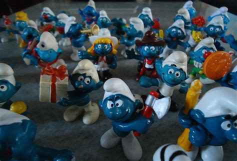 Vintage Smurf Figures: My Personal Smurf Figures Collection 3