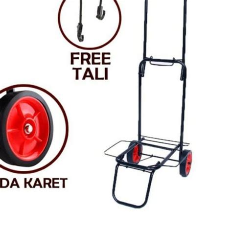 Jual TROLLEY BESI TROLI LIPAT BESI GALON TABUNG GAS Shopee Indonesia